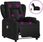 Dkd Home Decor Fotel Do Masażu Elektryczny Czarny Materiał (4593204472) - zdjęcie 3
