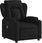 Dkd Home Decor Fotel Do Masażu Elektryczny Czarny Materiał (4593204472) - zdjęcie 2