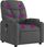 Dkd Home Decor Fotel Do Masażu Ciemnoszary Materiał (459372454) - zdjęcie 3