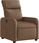 Dkd Home Decor Fotel Rozkładany Elektryczny Brązowy Materiał (4593206685) - zdjęcie 3