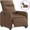 Dkd Home Decor Fotel Rozkładany Elektryczny Brązowy Materiał (4593206685) - zdjęcie 2