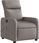 Dkd Home Decor Fotel Do Masażu Elektryczny Tkanina Taupe (4593206697) - zdjęcie 3