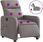 Dkd Home Decor Fotel Do Masażu Elektryczny Tkanina Taupe (4593206697) - zdjęcie 2