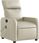 Dkd Home Decor Fotel Do Masażu Elektryczny Kremowa Imitacja Skóry (4593206743) - zdjęcie 3