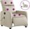 Dkd Home Decor Fotel Do Masażu Elektryczny Kremowa Imitacja Skóry (4593206743) - zdjęcie 2