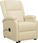 Dkd Home Decor Fotel Rozkładany Kremowy Imitacja Skóry (459329686) - zdjęcie 2