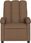 Dkd Home Decor Fotel Do Masażu Brązowy Materiał (459371743) - zdjęcie 3