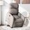 Dkd Home Decor Leżanka Ze Wspomaganiem Elektrycznym Tkanina Taupe (4593302999) - zdjęcie 2