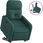 Dkd Home Decor Leżanka Z Podpórką Ciemnozielony Materiał (4593206801) - zdjęcie 3