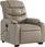 Dkd Home Decor Fotel Do Masażu Z Pomocnikiem Stojącym Imitacji Skóry W Kolorze Cappuccino Brązowym (4593206612) - zdjęcie 2