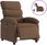Dkd Home Decor Fotel Rozkładany Elektryczny Brązowy Materiał (4593203958) - zdjęcie 3