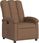 Dkd Home Decor Fotel Rozkładany Elektryczny Brązowy Materiał (4593204072) - zdjęcie 3