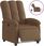 Dkd Home Decor Fotel Rozkładany Elektryczny Brązowy Materiał (4593204072) - zdjęcie 2