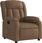 Dkd Home Decor Fotel Rozkładany Elektryczny Brązowy Materiał (4593205296) - zdjęcie 3