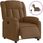 Dkd Home Decor Fotel Rozkładany Elektryczny Brązowy Materiał (4593205296) - zdjęcie 2