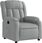 Dkd Home Decor Fotel Relax Jasnoszary Materiał (459373574) - zdjęcie 3