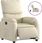 Dkd Home Decor Fotel Relax Elektryczny Kremowy Imitacja Skóry (4593204873) - zdjęcie 2