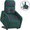Dkd Home Decor Fotel Do Masażu Z Pomocą Stojącą Ciemnozielony Materiał (4593206810) - zdjęcie 2