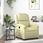 The Living Store Massagesessel Creme Echtleder (Tls371795) - zdjęcie 2