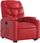 Dkd Home Decor Fotel Do Masażu Ze Wspomaganiem Wstawania Czerwona Imitacja Skóry (4593204670) - zdjęcie 3