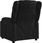 Dkd Home Decor Fotel Do Masażu Czarna Imitacja Skóry (459373529) - zdjęcie 2
