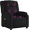 Dkd Home Decor Fotel Do Masażu Czarna Imitacja Skóry (459373529) - zdjęcie 3