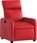 Dkd Home Decor Leżanka Z Czerwonej Sztucznej Skóry (459374188) - zdjęcie 2