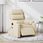 The Living Store Fotel Do Masażu Electric Cream Fabric (Tls3204977) - zdjęcie 2