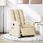 The Living Store Fotel Do Masażu Electric Cream Fabric (Tls3204089) - zdjęcie 3