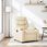 The Living Store Relaxsessel Creme Stoff (Tls374155) - zdjęcie 3