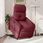 The Living Store Fotel Relax Ze Wspomaganiem Elektrycznym Tkanina W Kolorze Czerwonego Wina (Tls3206816) - zdjęcie 2