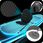 Neo Sport Deska Sup Do Pływania Pompowana Paddle Aquasurf 320Cm Niebieskie - zdjęcie 4