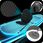 Neo Sport Deska Sup Do Pływania Pompowana Paddle Reefbreak 350Cm Niebieskie - zdjęcie 2