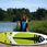 Deep Sea Zestaw Deska Sup Pro 300Cm Żółte - zdjęcie 4