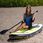 Deep Sea Zestaw Deska Sup Pro 300Cm Żółte - zdjęcie 2