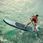 Movino Deska Sup Allround 10’10” Garda 330A Nv4341 Niebieskie - zdjęcie 2