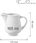 Fine Dine Mlecznik Bianco Biały 165ml - zdjęcie 3