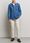 Levi&#039;S Levis Levi'S Relaxed Fit Western Shirt Blue Stone Wash Koszula Jeansowa R.M - zdjęcie 2