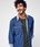 Levi&#039;S Levis Levi'S Relaxed Fit Western Shirt Blue Stone Wash Koszula Jeansowa R.M - zdjęcie 5