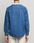 Levi&#039;S Levis Levi'S Relaxed Fit Western Shirt Blue Stone Wash Koszula Jeansowa R.M - zdjęcie 4