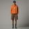 Bluza z kapturem męska The North Face OUTDOOR GRAPHIC pomarańczowa NF0A8C206IG - zdjęcie 2