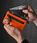 Portfel saszetka Alpaka Zip Cardholder - Hot Orange - zdjęcie 6