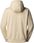 Bluza z kapturem męska The North Face SIMPLE DOME FULL ZIP beżowa NF0A89FD3X4 - zdjęcie 2