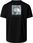 Koszulka męska The North Face BOX NSE TAILGRID INFILL czarna NF0A8C4U943 - zdjęcie 2