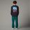 Longsleeve unisex The North Face AXYS czarny NF0A8C1TJK3 - zdjęcie 2