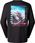Longsleeve unisex The North Face AXYS czarny NF0A8C1TJK3 - zdjęcie 5