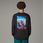 Longsleeve unisex The North Face AXYS czarny NF0A8C1TJK3 - zdjęcie 3