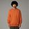Bluza męska The North Face OUTDOOR GRAPHIC pomarańczowa NF0A8C216IG - zdjęcie 2