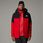 Kurtka wodoodporna męska The North Face JAZZI czerwona NF0A8976MXW - zdjęcie 3