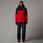 Kurtka wodoodporna męska The North Face JAZZI czerwona NF0A8976MXW - zdjęcie 4